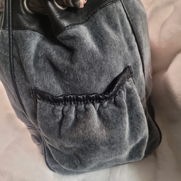 Vintage Juicy Couture "Love G & P" Scottie Dogs Daydreamer with Matching Wallet - Picture 11 of 17